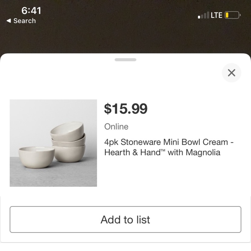 dish set